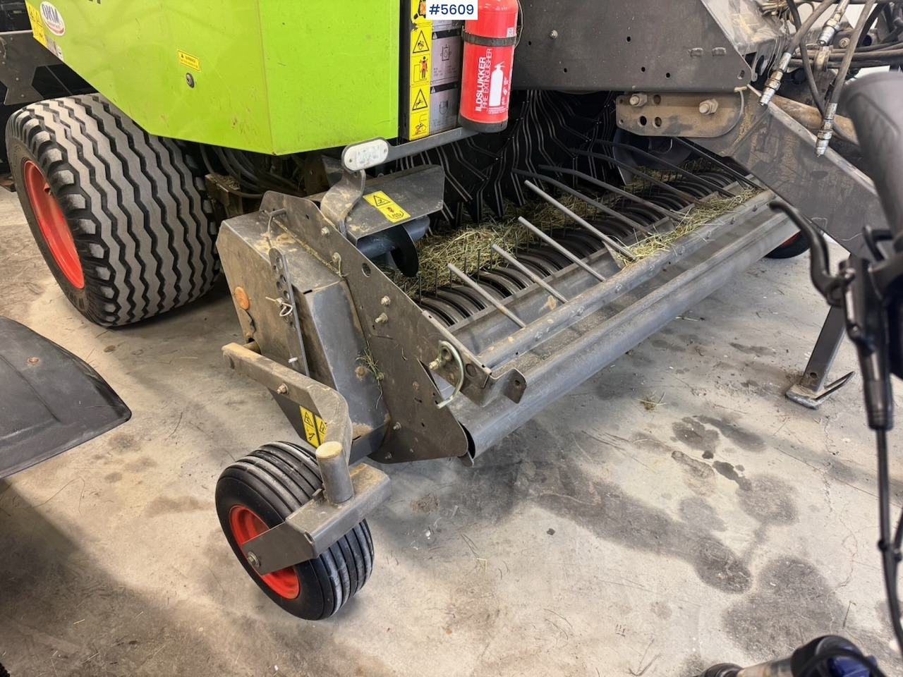 2014 Claas 764 Round Baler. - ציוד חציר ומספוא: תמונה 4 2014 Claas 764 Round Baler. - ציוד חציר ומספוא: תמונה 4