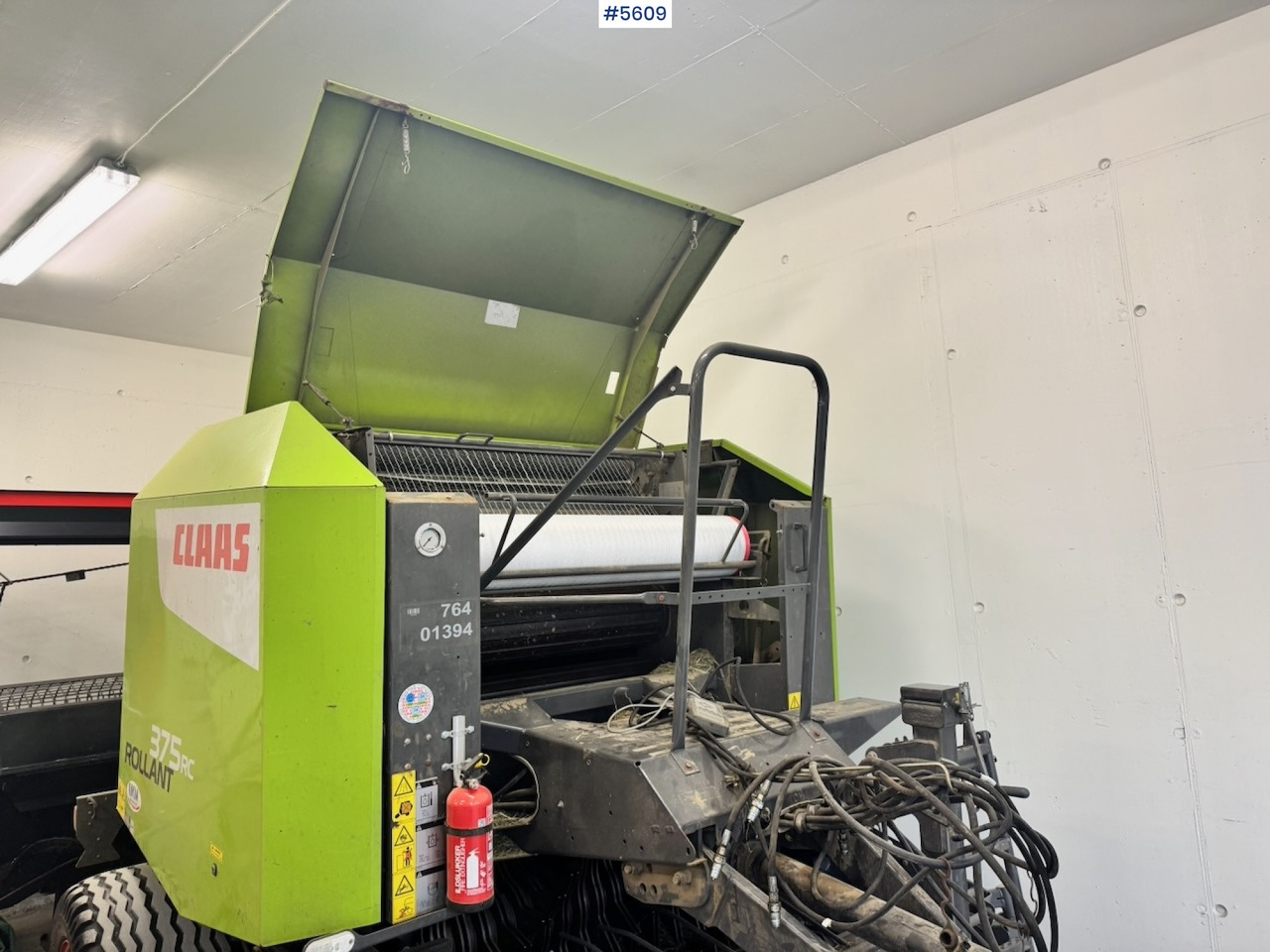 2014 Claas 764 Round Baler. - ציוד חציר ומספוא: תמונה 3 2014 Claas 764 Round Baler. - ציוד חציר ומספוא: תמונה 3