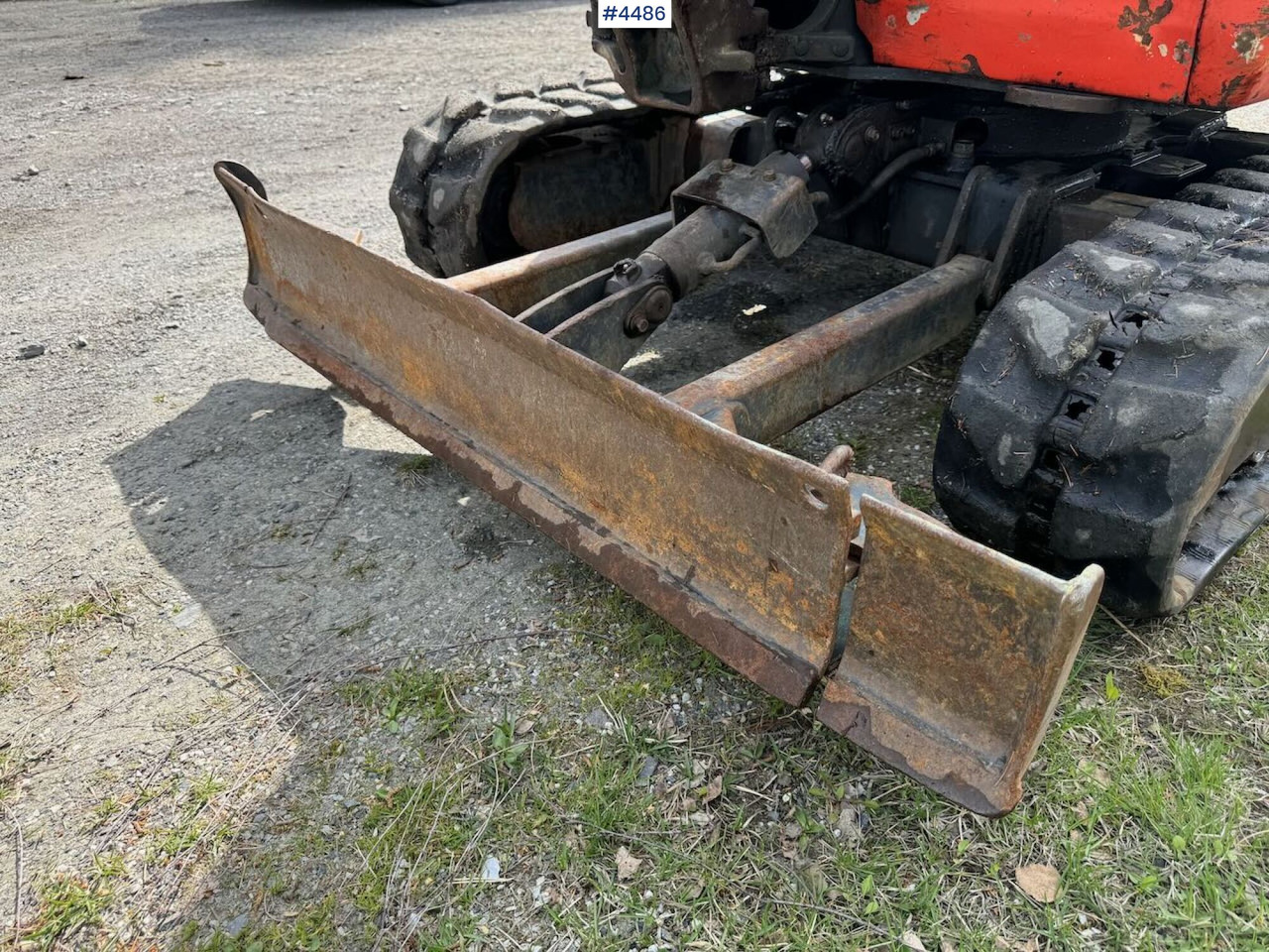 מחפר 2014 Kubota KX019 Mini excavator with two buckets: תמונה 26