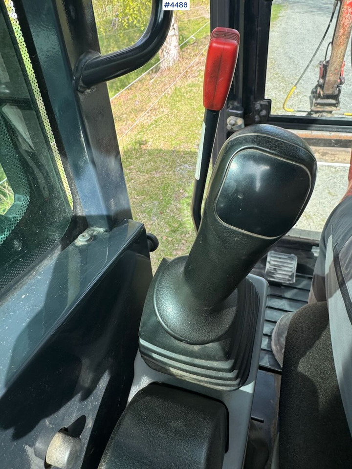 מחפר 2014 Kubota KX019 Mini excavator with two buckets: תמונה 20