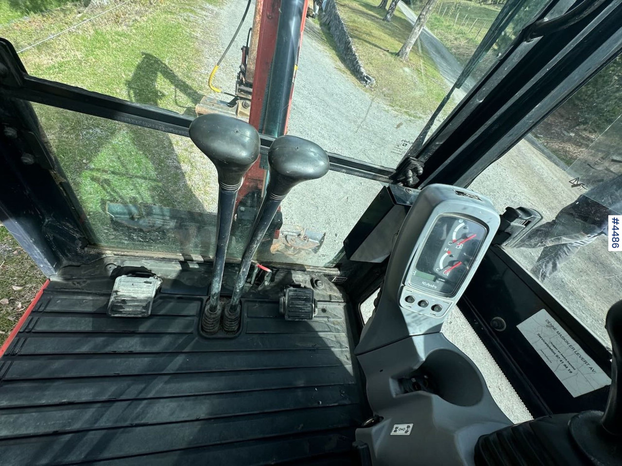 מחפר 2014 Kubota KX019 Mini excavator with two buckets: תמונה 19