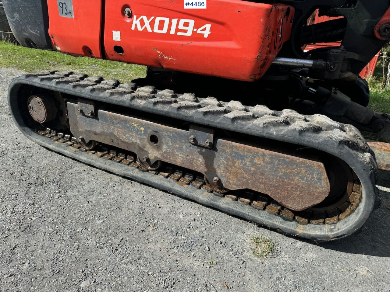 מחפר 2014 Kubota KX019 Mini excavator with two buckets: תמונה 29
