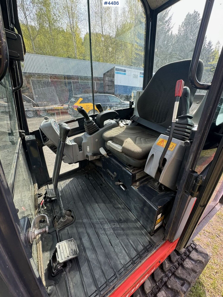 מחפר 2014 Kubota KX019 Mini excavator with two buckets: תמונה 16