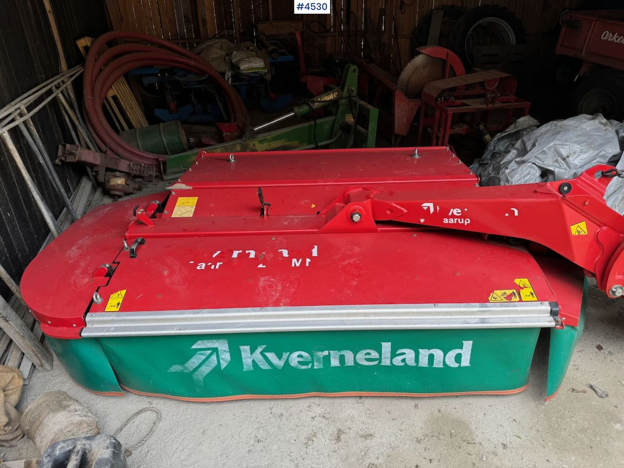 2014 Kverneland 3223 MN - ציוד חציר ומספוא: תמונה 2 2014 Kverneland 3223 MN - ציוד חציר ומספוא: תמונה 2