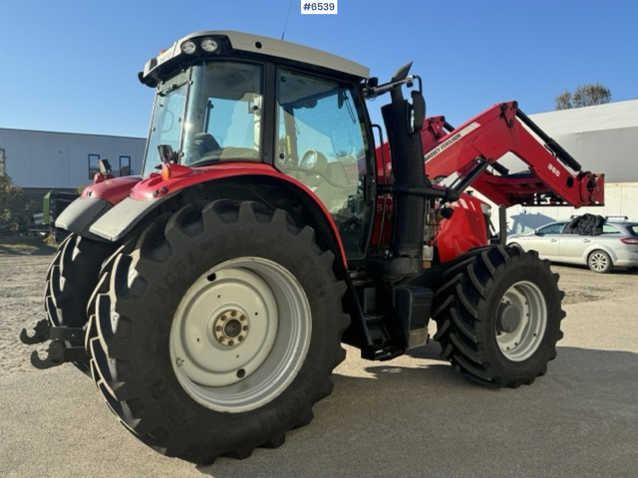 2014 Massey Ferguson MF7616 with loader and 3rd function! - טרקטור חקלאי: תמונה 3 2014 Massey Ferguson MF7616 with loader and 3rd function! - טרקטור חקלאי: תמונה 3