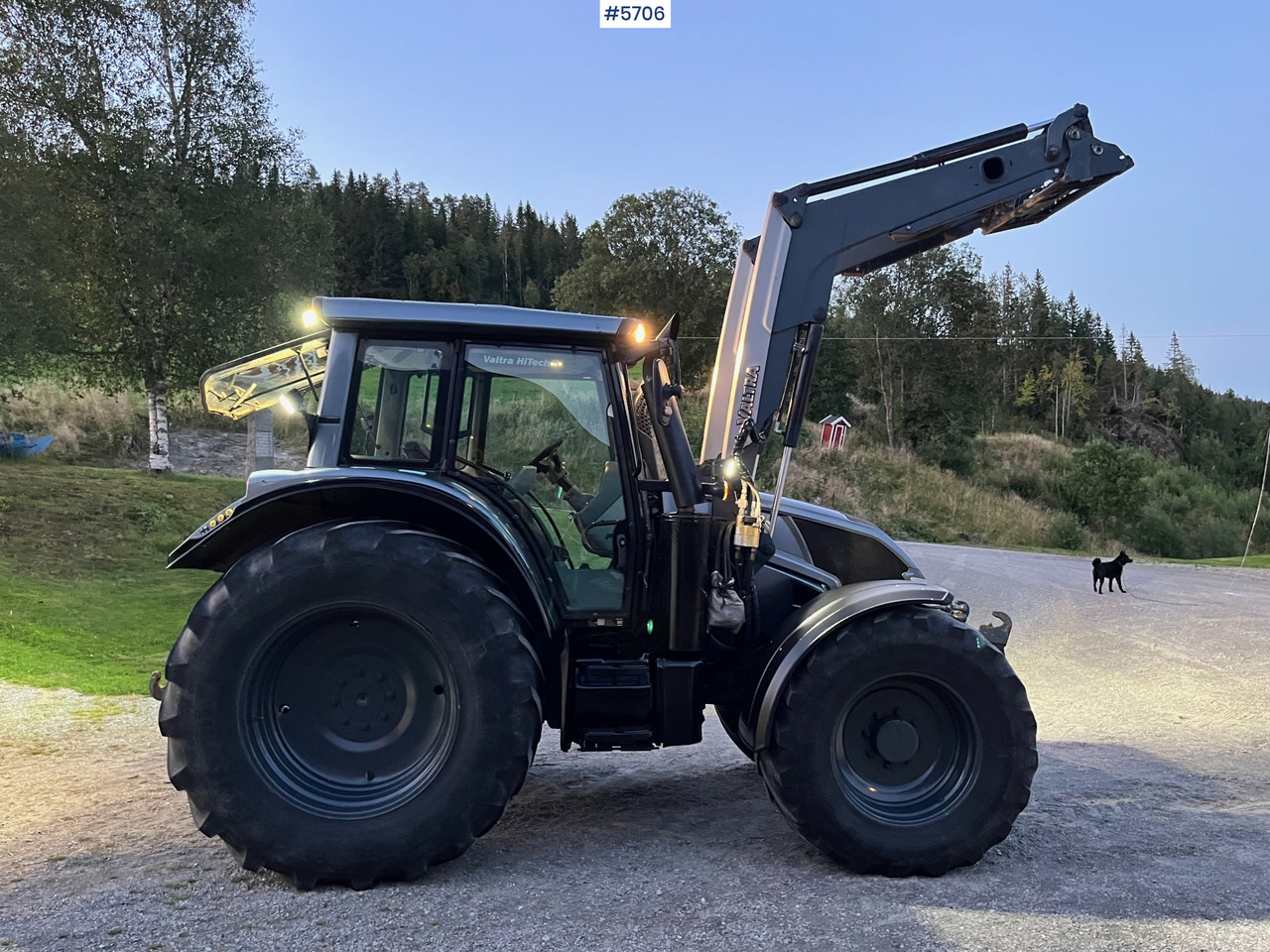 2014 Valtra N143 Direct, well equipped! - טרקטור חקלאי: תמונה 4 2014 Valtra N143 Direct, well equipped! - טרקטור חקלאי: תמונה 4