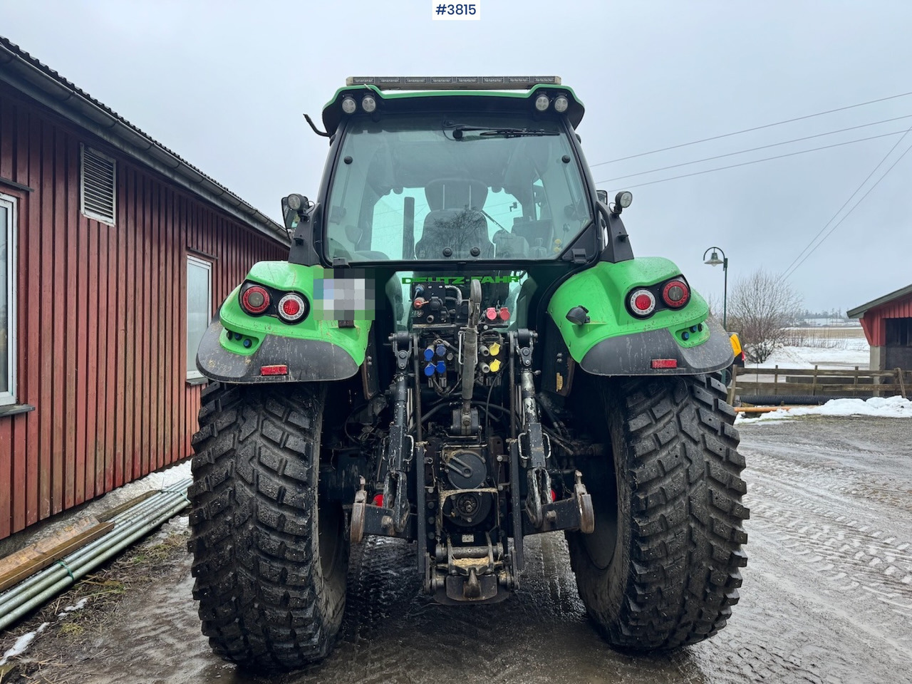 2015 Deutz-fahr 6190 Agrotron w/ Front loader, Front PTO and 2 sets of tires. - טרקטור חקלאי: תמונה 5 2015 Deutz-fahr 6190 Agrotron w/ Front loader, Front PTO and 2 sets of tires. - טרקטור חקלאי: תמונה 5