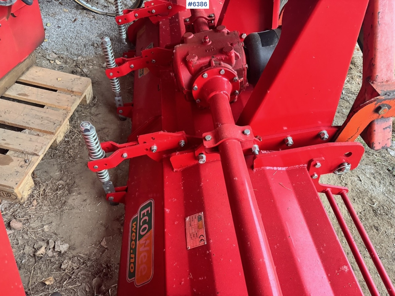 2015 EcoWee 230 Tiller - ציוד עיבוד קרקע: תמונה 4 2015 EcoWee 230 Tiller - ציוד עיבוד קרקע: תמונה 4