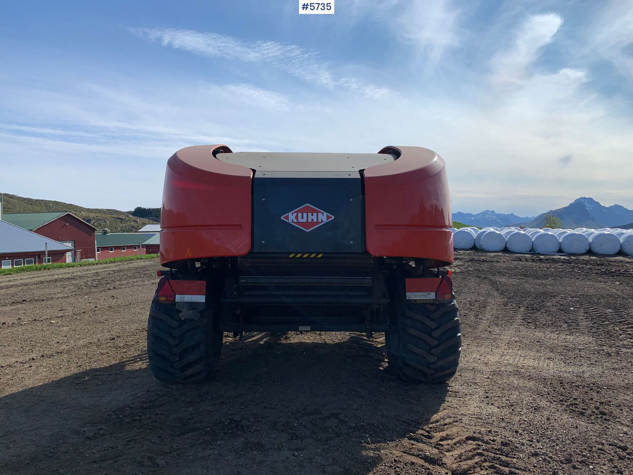 2015 Kuhn VGXB i-BIO - ציוד חציר ומספוא: תמונה 3 2015 Kuhn VGXB i-BIO - ציוד חציר ומספוא: תמונה 3