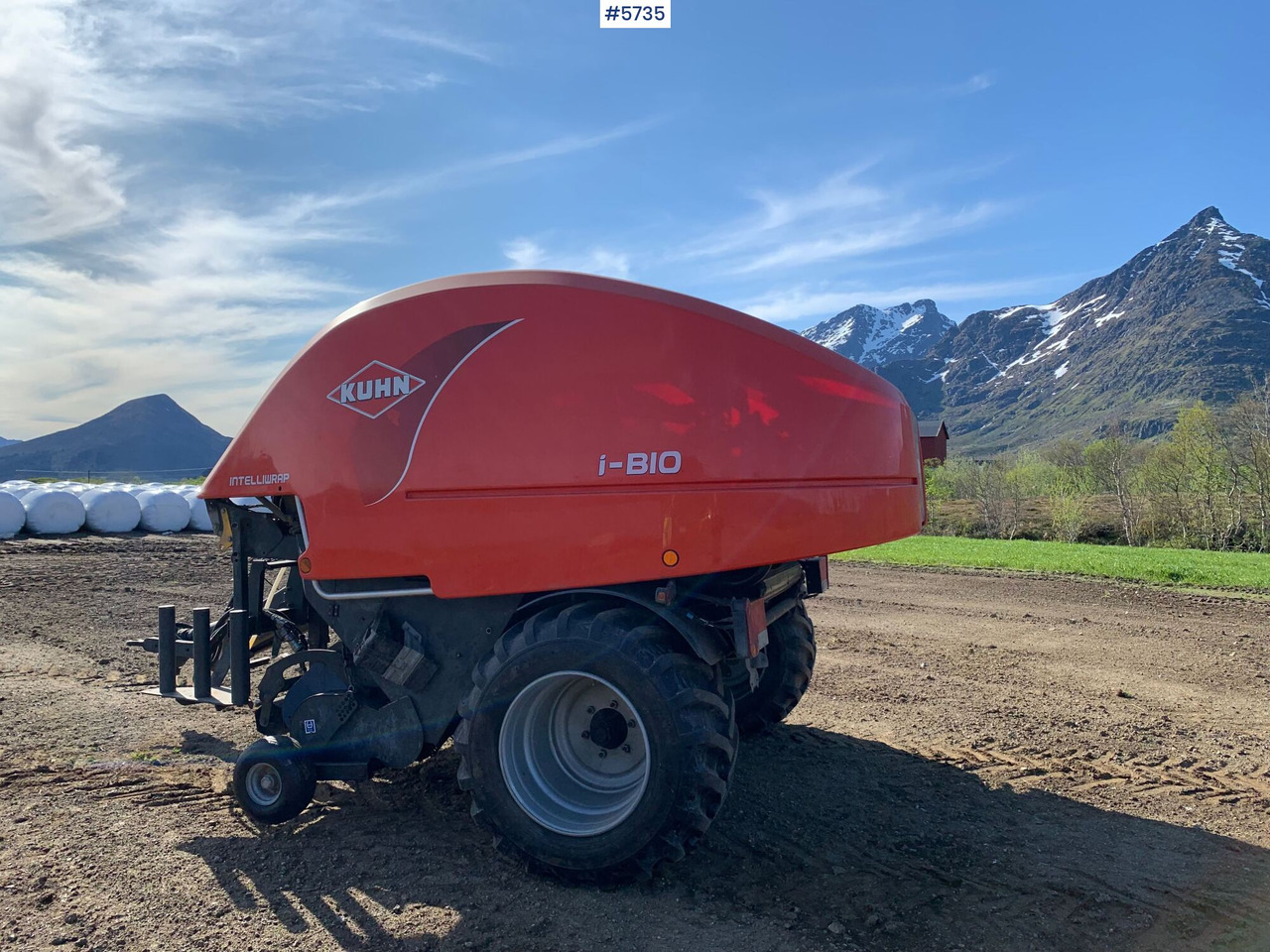 2015 Kuhn VGXB i-BIO - ציוד חציר ומספוא: תמונה 2 2015 Kuhn VGXB i-BIO - ציוד חציר ומספוא: תמונה 2