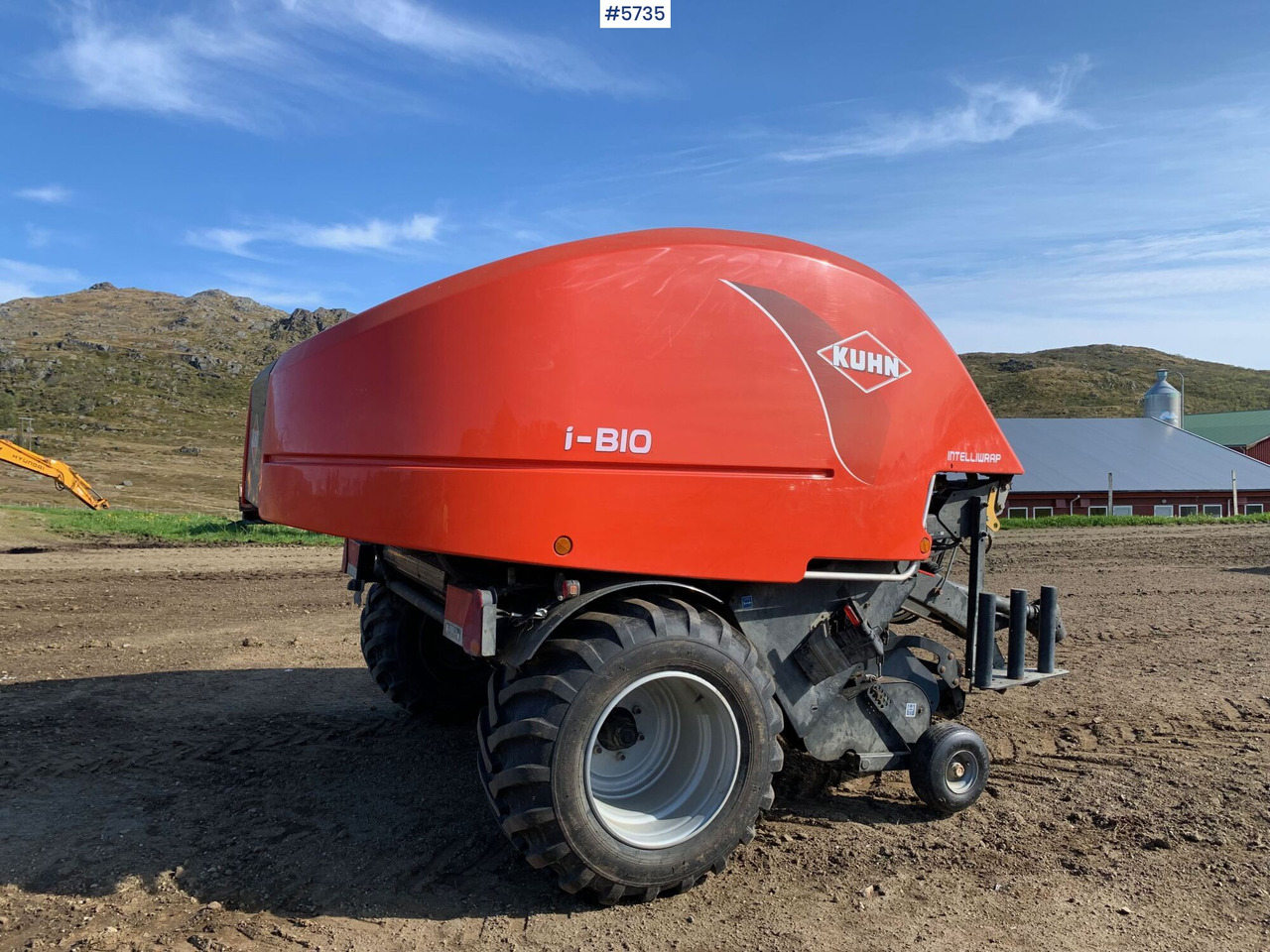 2015 Kuhn VGXB i-BIO - ציוד חציר ומספוא: תמונה 4 2015 Kuhn VGXB i-BIO - ציוד חציר ומספוא: תמונה 4