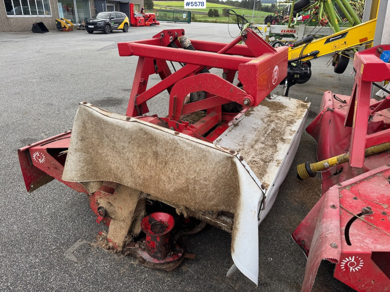 2015 Lely Splendimo 320 FC - ציוד חציר ומספוא: תמונה 5 2015 Lely Splendimo 320 FC - ציוד חציר ומספוא: תמונה 5