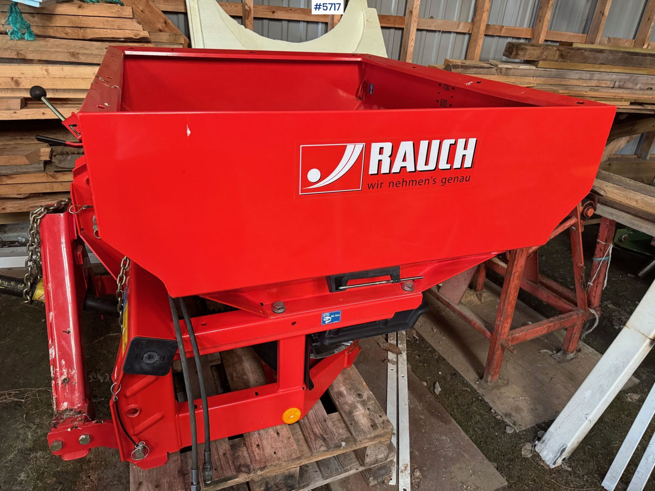 2015 RAUCH MDS 12.1 Fertiliser Spreader - מפזרת דשן: תמונה 2 2015 RAUCH MDS 12.1 Fertiliser Spreader - מפזרת דשן: תמונה 2