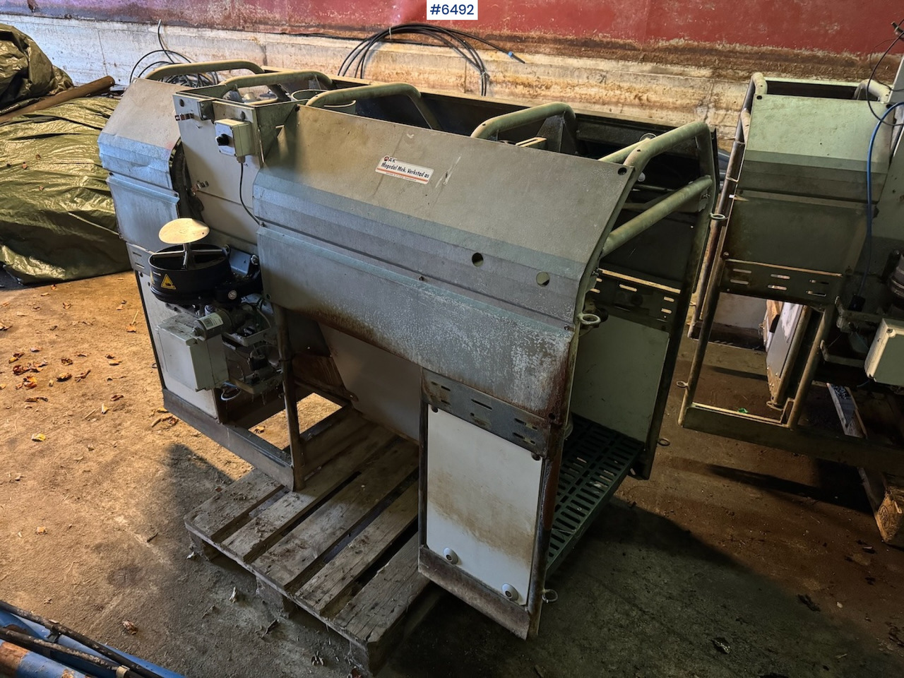 2015 Reime Kraft feeders 2 pcs w/ screw and kraft feeder. - ציוד לבעלי חיים: תמונה 3 2015 Reime Kraft feeders 2 pcs w/ screw and kraft feeder. - ציוד לבעלי חיים: תמונה 3