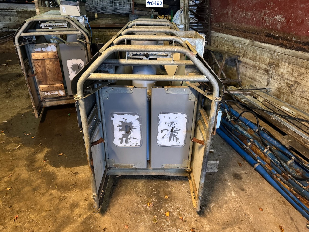 2015 Reime Kraft feeders 2 pcs w/ screw and kraft feeder. - ציוד לבעלי חיים: תמונה 2 2015 Reime Kraft feeders 2 pcs w/ screw and kraft feeder. - ציוד לבעלי חיים: תמונה 2