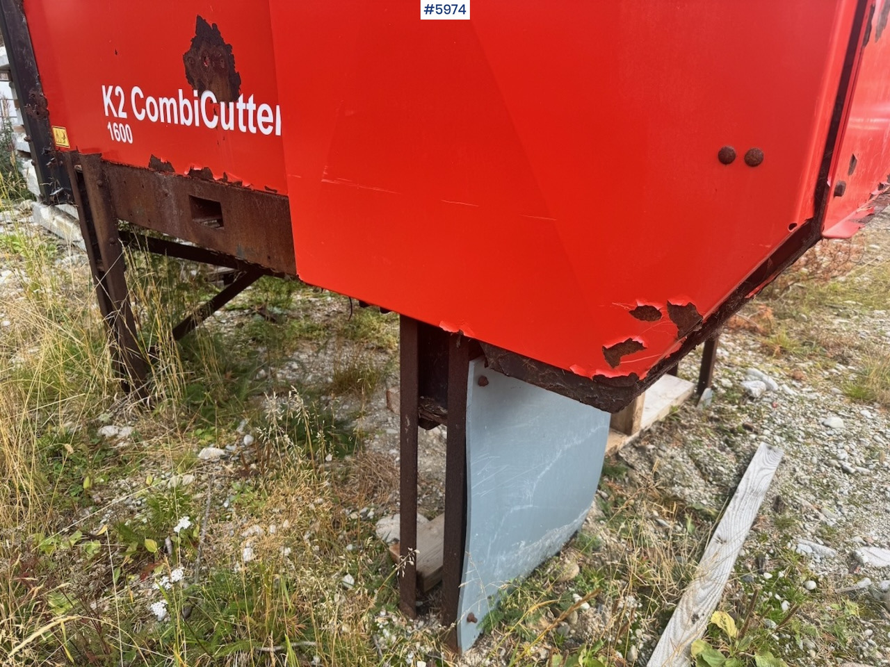 2015 TKS K2 Combi Cutter - ציוד חציר ומספוא: תמונה 5 2015 TKS K2 Combi Cutter - ציוד חציר ומספוא: תמונה 5