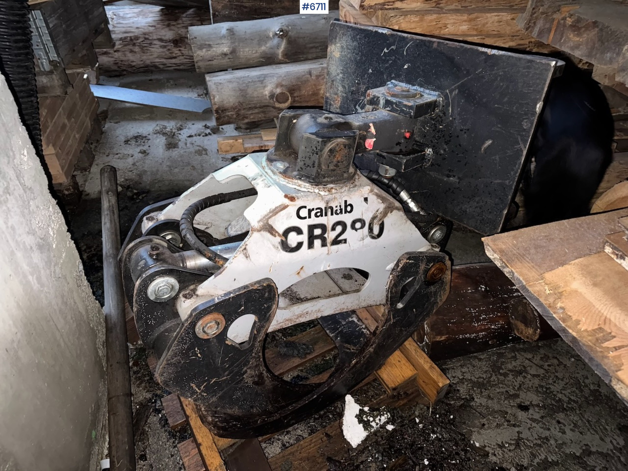 2016 Cranab CR280 Pinch - מכונת אחיזה: תמונה 2 2016 Cranab CR280 Pinch - מכונת אחיזה: תמונה 2