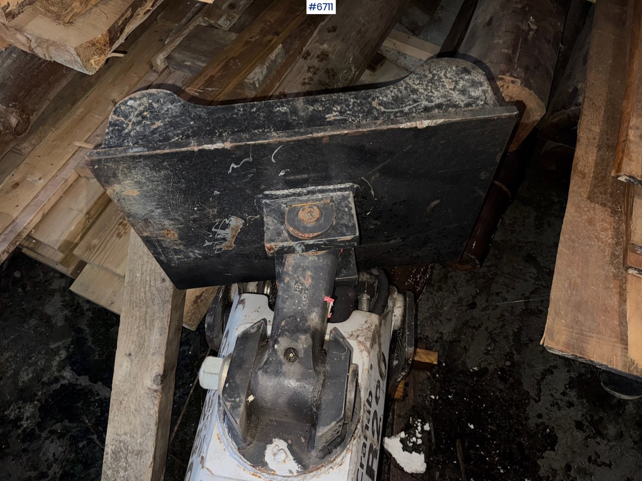 2016 Cranab CR280 Pinch - מכונת אחיזה: תמונה 4 2016 Cranab CR280 Pinch - מכונת אחיזה: תמונה 4