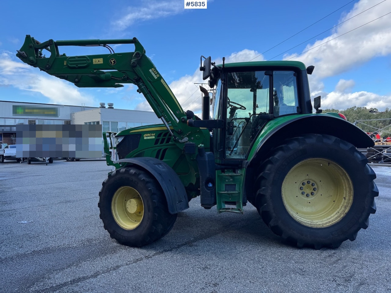 2016 John Deere 6130M w/ front loader. - טרקטור חקלאי: תמונה 1 2016 John Deere 6130M w/ front loader. - טרקטור חקלאי: תמונה 1