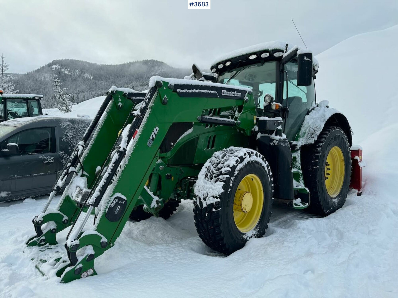 2016 John Deere 6175R 4x4 w/ front loader - טרקטור חקלאי: תמונה 5 2016 John Deere 6175R 4x4 w/ front loader - טרקטור חקלאי: תמונה 5