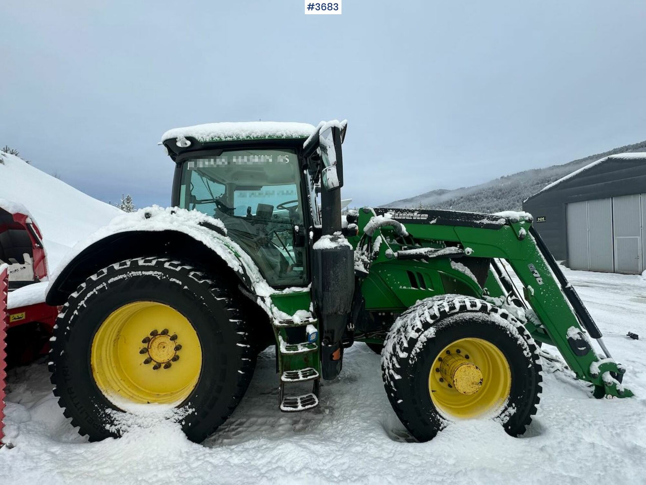 2016 John Deere 6175R 4x4 w/ front loader - טרקטור חקלאי: תמונה 2 2016 John Deere 6175R 4x4 w/ front loader - טרקטור חקלאי: תמונה 2