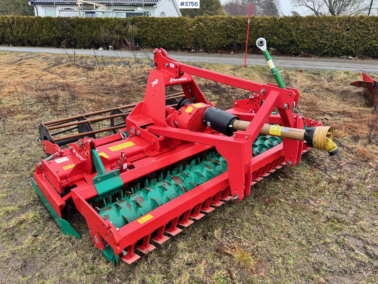 2016 Kverneland NG-S 101 rotary harrow w/ frontkit. - ציוד עיבוד קרקע: תמונה 2 2016 Kverneland NG-S 101 rotary harrow w/ frontkit. - ציוד עיבוד קרקע: תמונה 2