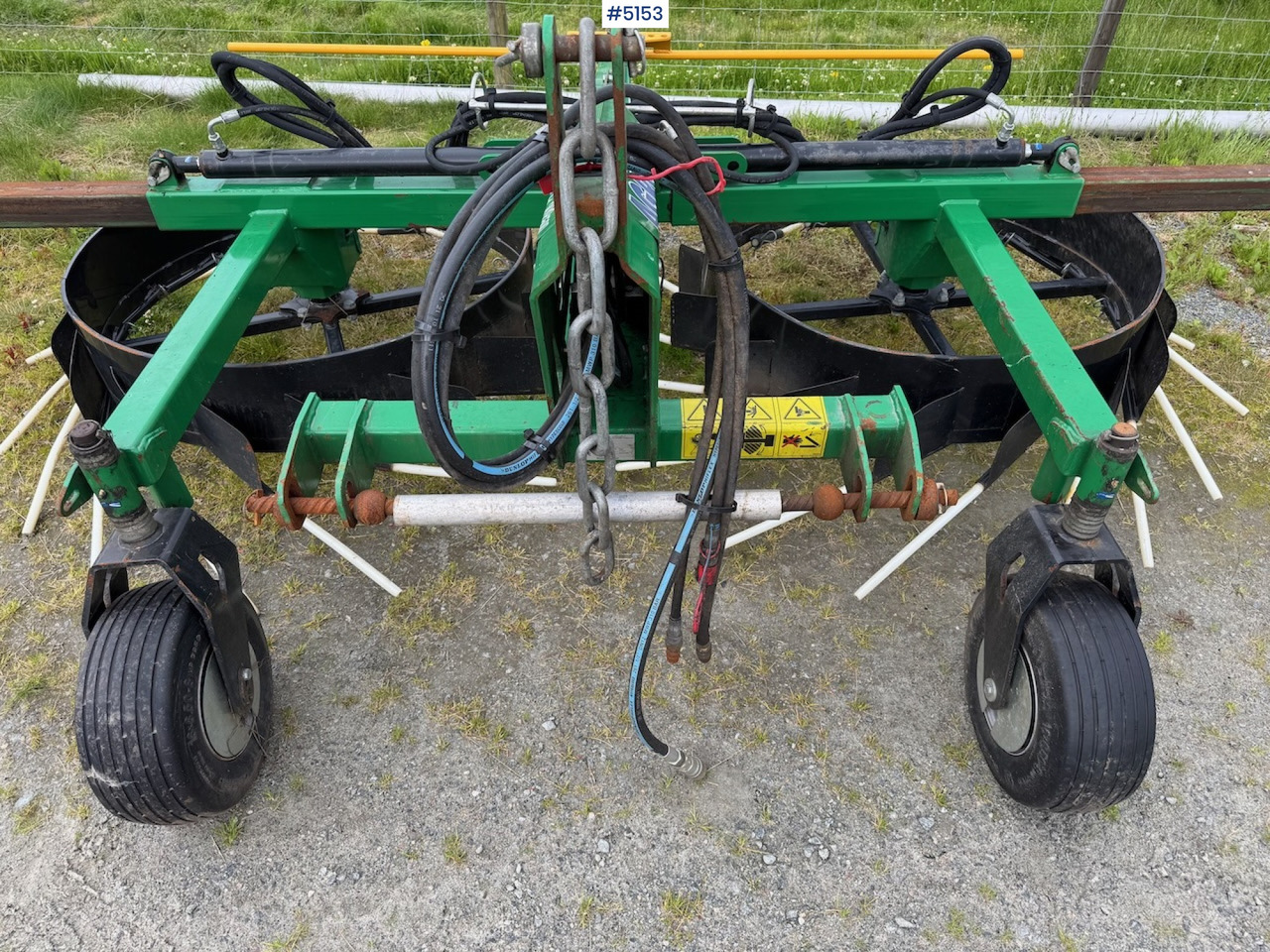 2017 Agronic WR 500 Collector Harrow - ציוד חציר ומספוא: תמונה 3 2017 Agronic WR 500 Collector Harrow - ציוד חציר ומספוא: תמונה 3