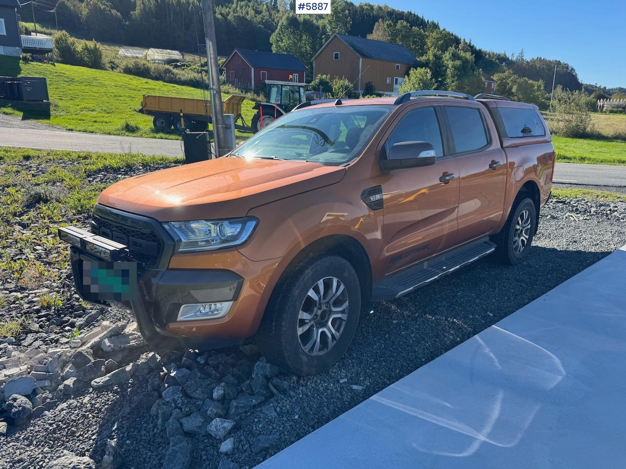 2017 Ford Ranger Wildtrak 3.2 6Auto. - טנדר: תמונה 3 2017 Ford Ranger Wildtrak 3.2 6Auto. - טנדר: תמונה 3