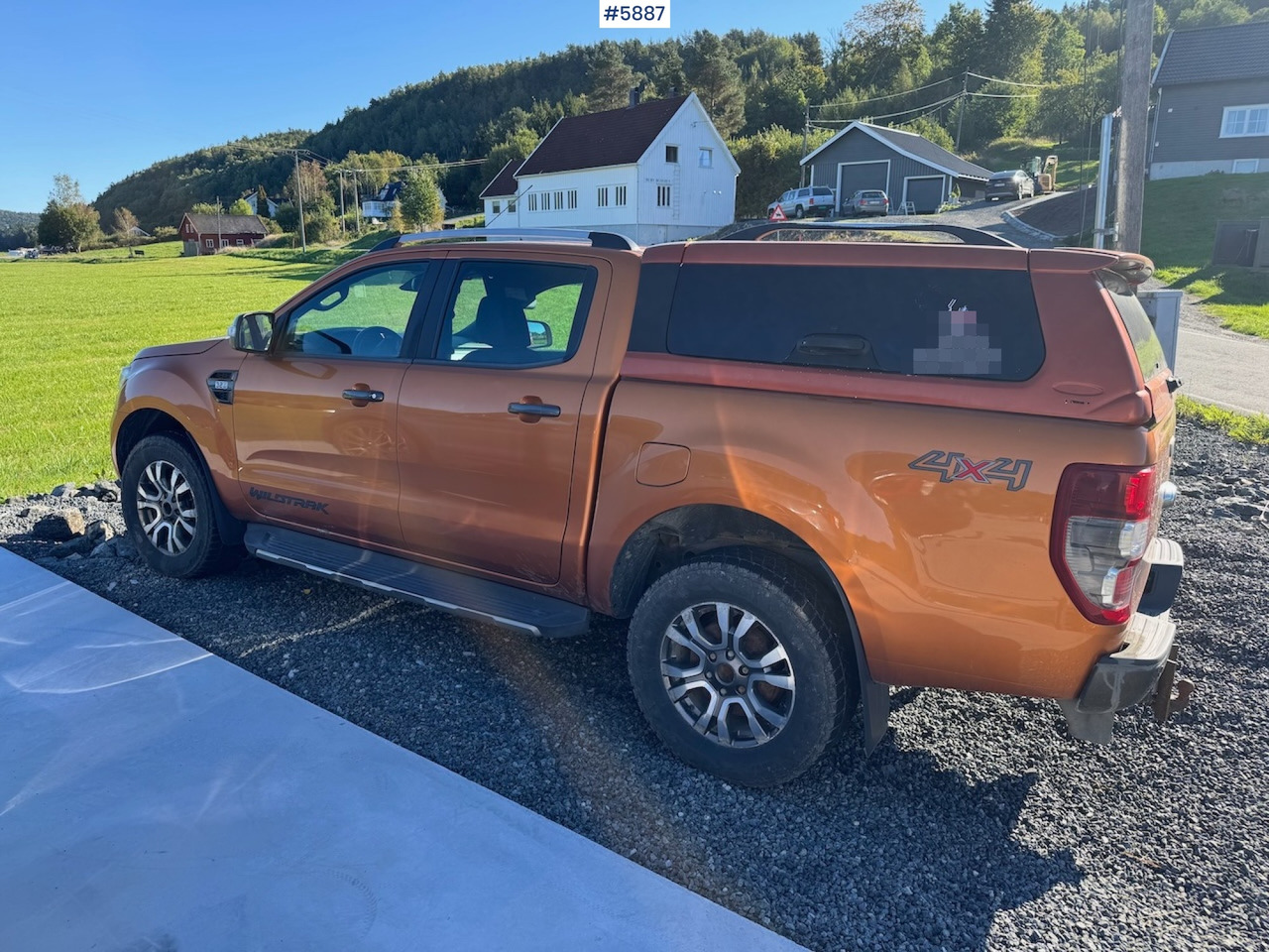 2017 Ford Ranger Wildtrak 3.2 6Auto. - טנדר: תמונה 4 2017 Ford Ranger Wildtrak 3.2 6Auto. - טנדר: תמונה 4