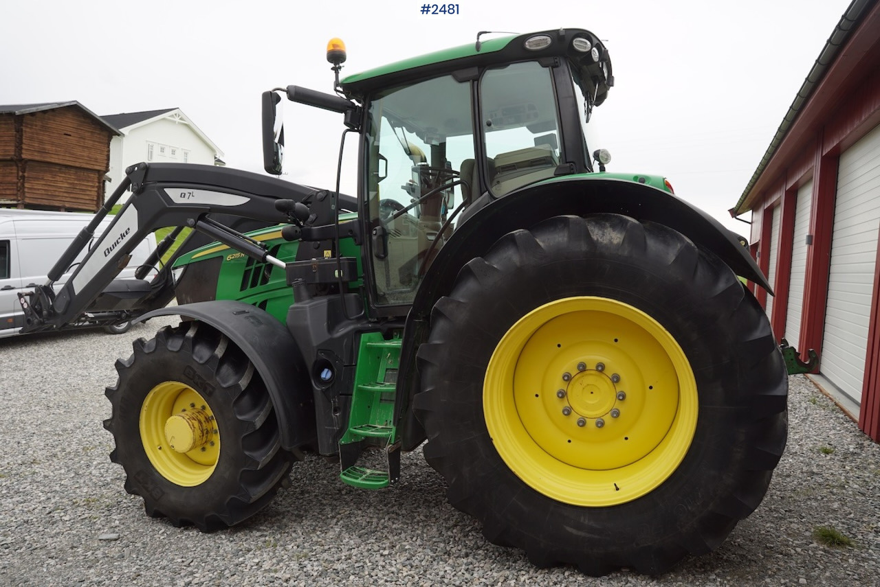 2017 John Deere 6215R w/Quicke loader and front hydraulics - טרקטור חקלאי: תמונה 5 2017 John Deere 6215R w/Quicke loader and front hydraulics - טרקטור חקלאי: תמונה 5