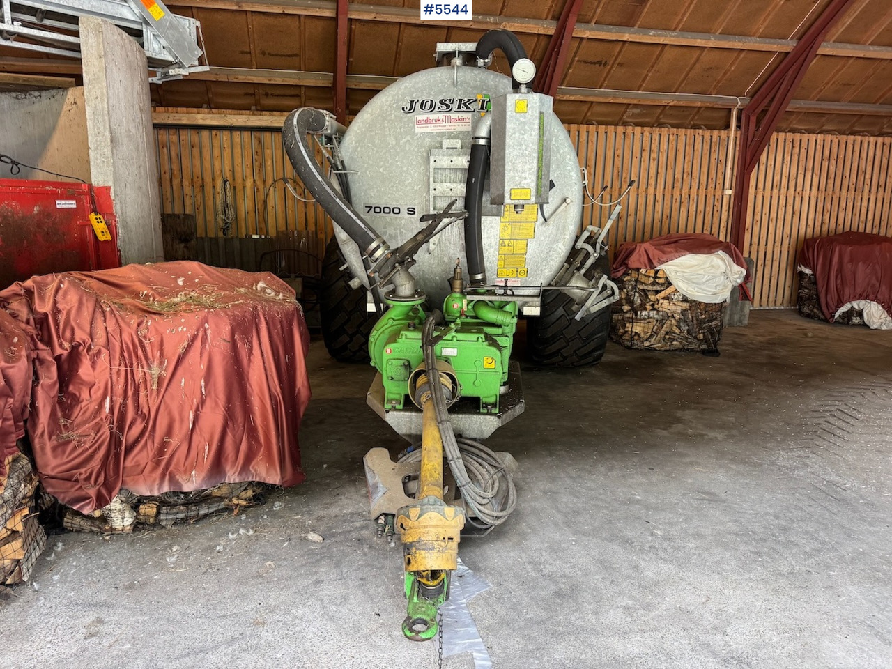 2017 Joskin 7000 S - מכל תערובת: תמונה 4 2017 Joskin 7000 S - מכל תערובת: תמונה 4