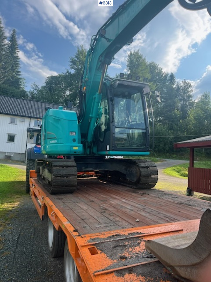 2017 Kobelco SK75SR-3E w/Rotortilt, sanding bucket and narrow bucket. Comes with new certification! - מחפר: תמונה 1 2017 Kobelco SK75SR-3E w/Rotortilt, sanding bucket and narrow bucket. Comes with new certification! - מחפר: תמונה 1