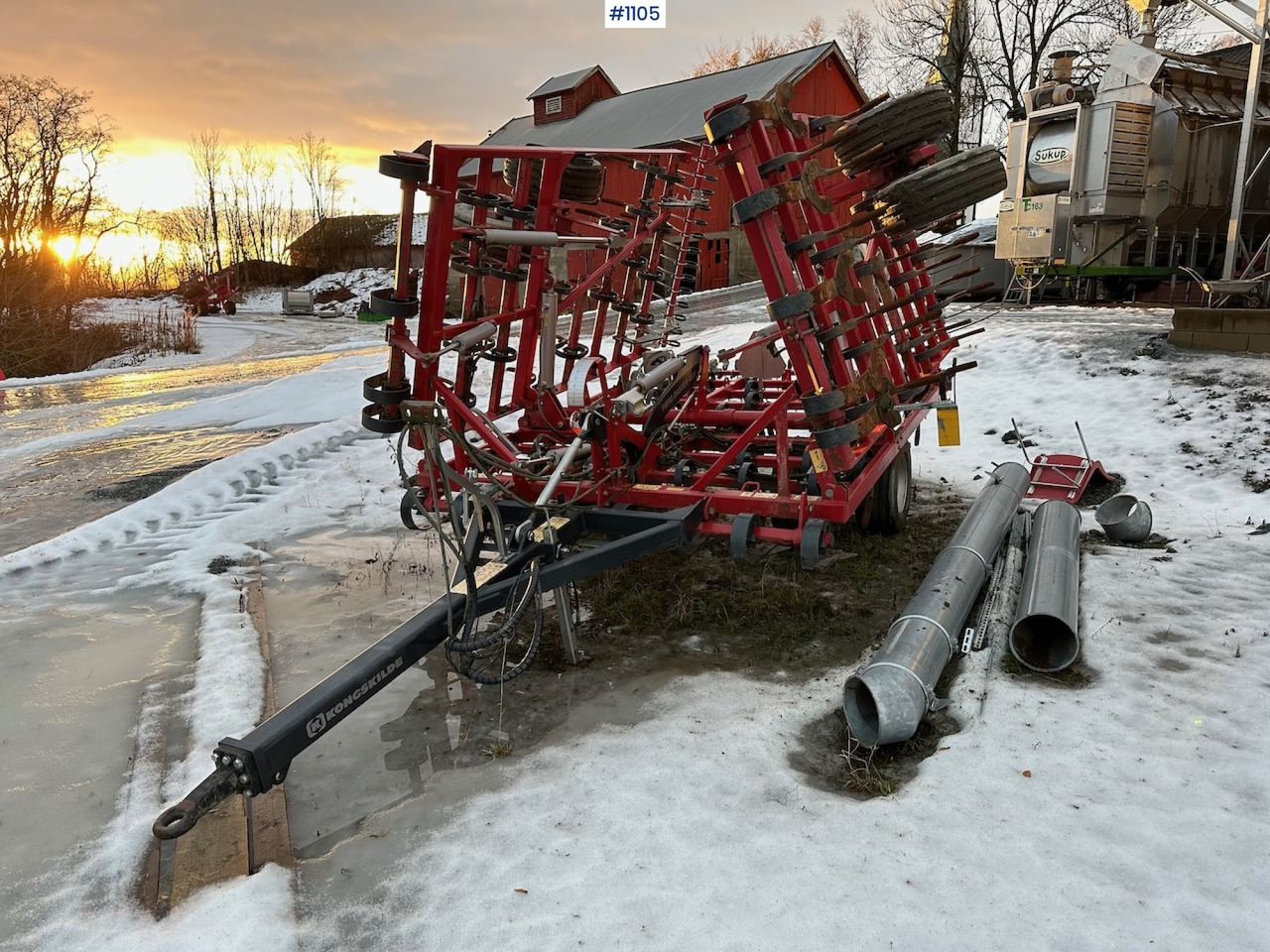 2017 Kongskilde Vibro Master 4060 - משדדה: תמונה 2 2017 Kongskilde Vibro Master 4060 - משדדה: תמונה 2