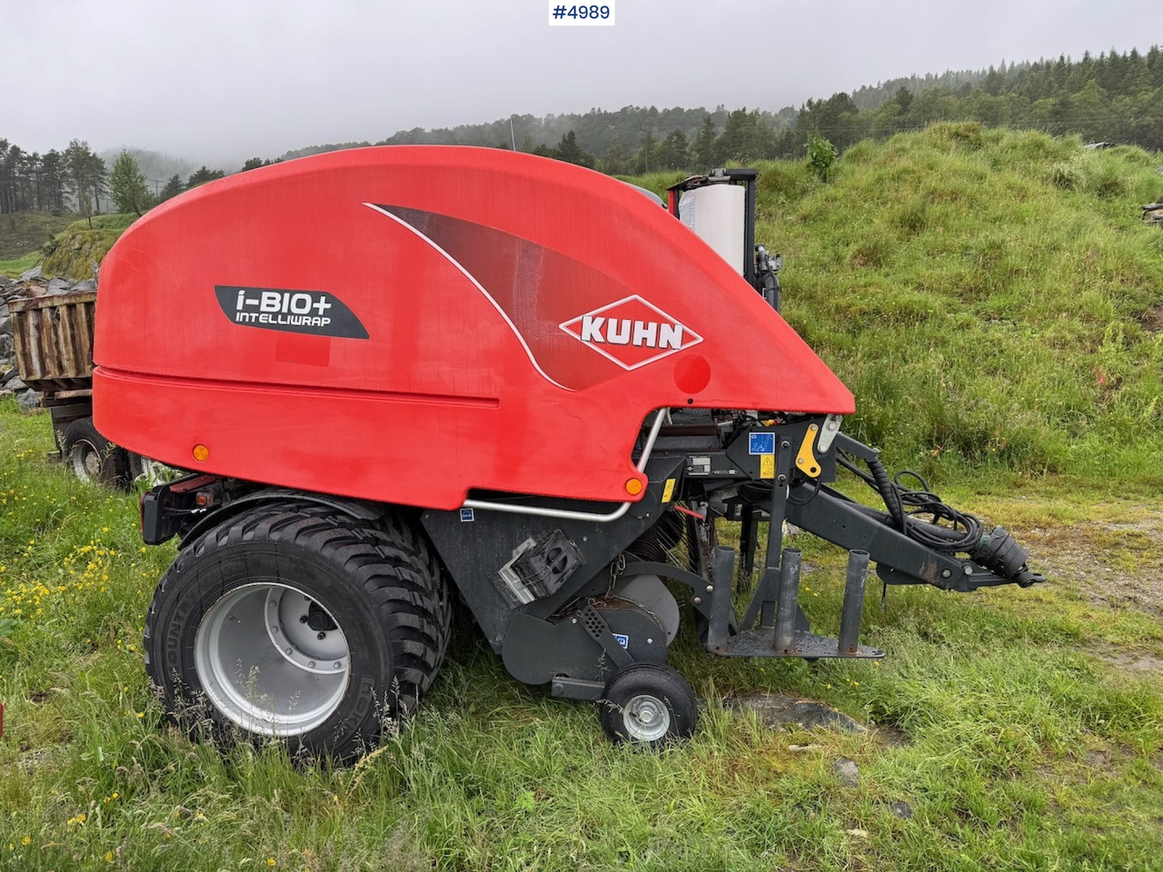 2017 Kuhn i-BIO+ Intelliwrap. - ציוד חציר ומספוא: תמונה 3 2017 Kuhn i-BIO+ Intelliwrap. - ציוד חציר ומספוא: תמונה 3