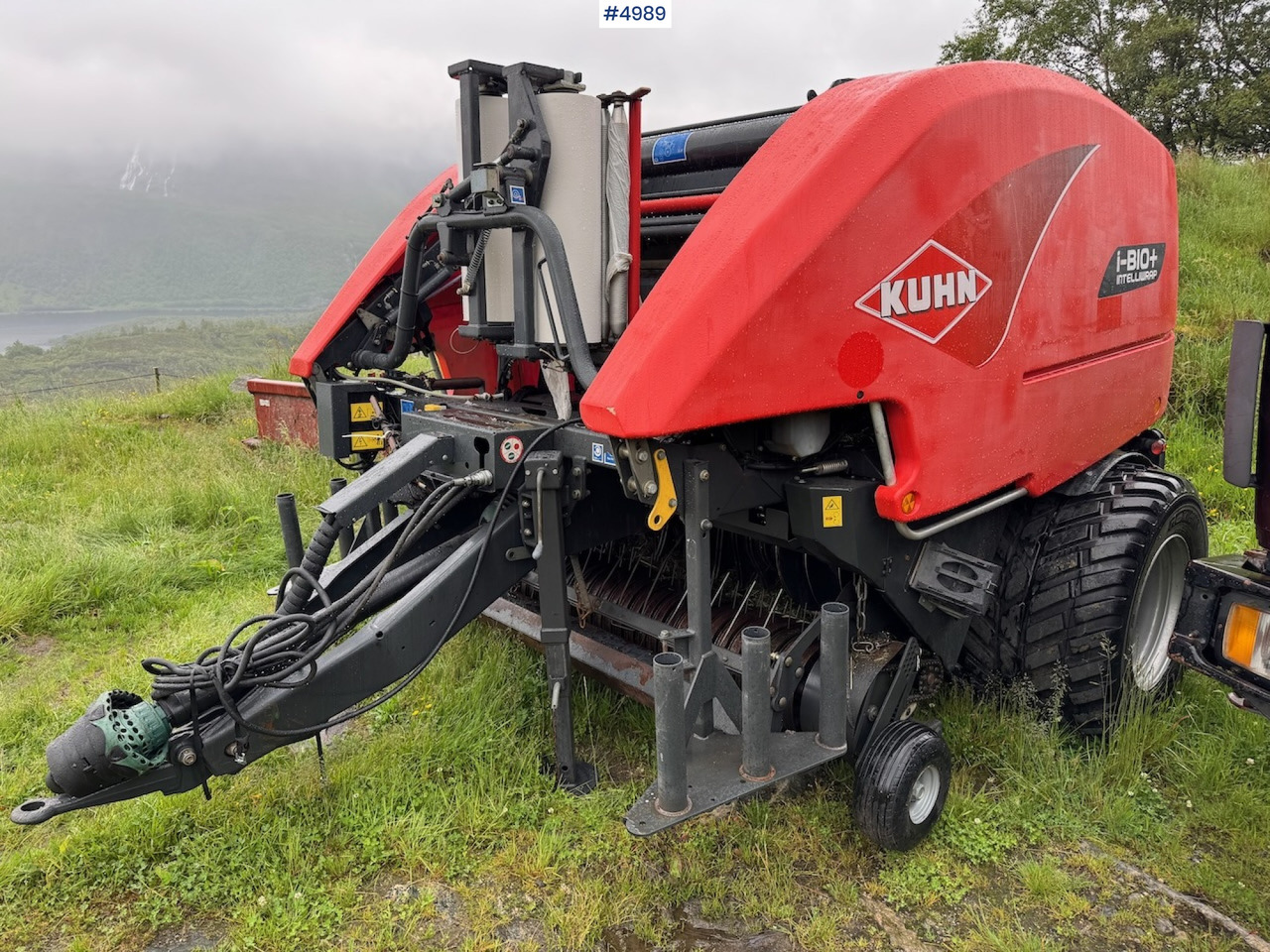 2017 Kuhn i-BIO+ Intelliwrap. - ציוד חציר ומספוא: תמונה 1 2017 Kuhn i-BIO+ Intelliwrap. - ציוד חציר ומספוא: תמונה 1