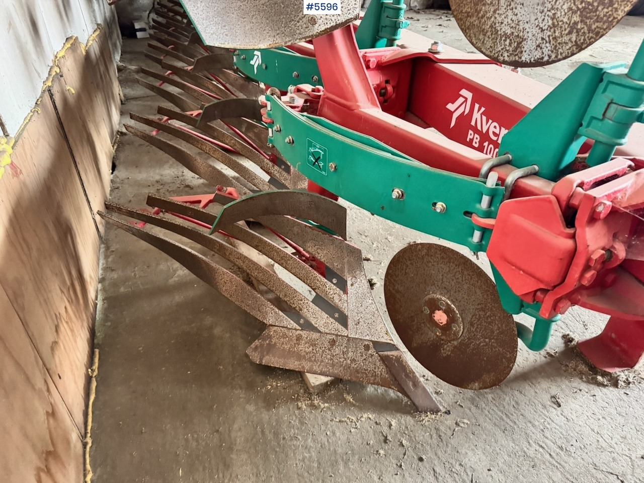 2017 Kverneland 7-Furrow Reversible Plow - ציוד עיבוד קרקע: תמונה 5 2017 Kverneland 7-Furrow Reversible Plow - ציוד עיבוד קרקע: תמונה 5