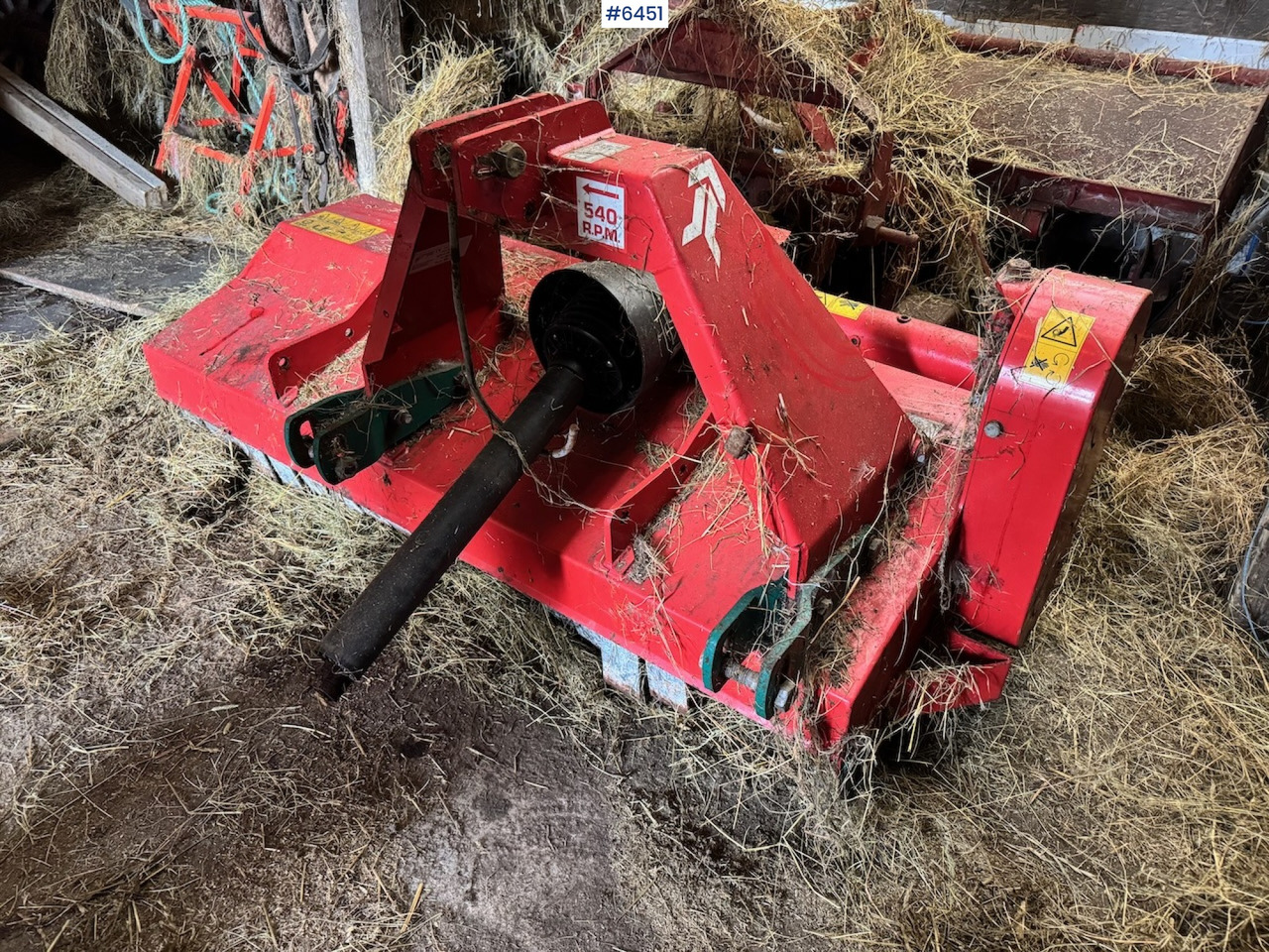 2017 Kverneland FML Pasture blower. Barely used! - ציוד חציר ומספוא: תמונה 5 2017 Kverneland FML Pasture blower. Barely used! - ציוד חציר ומספוא: תמונה 5