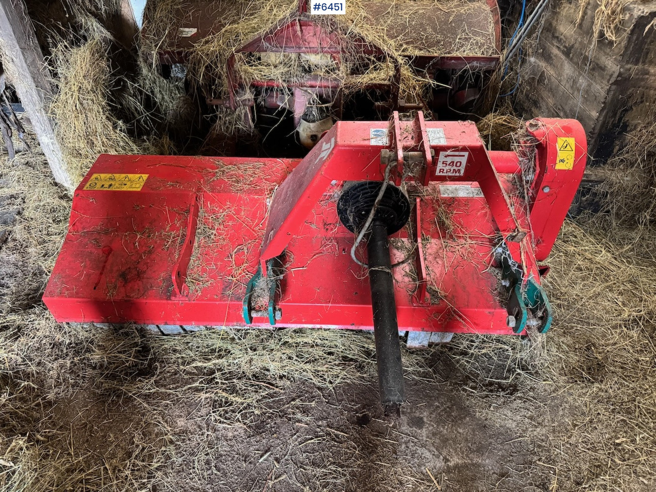 2017 Kverneland FML Pasture blower. Barely used! - ציוד חציר ומספוא: תמונה 4 2017 Kverneland FML Pasture blower. Barely used! - ציוד חציר ומספוא: תמונה 4