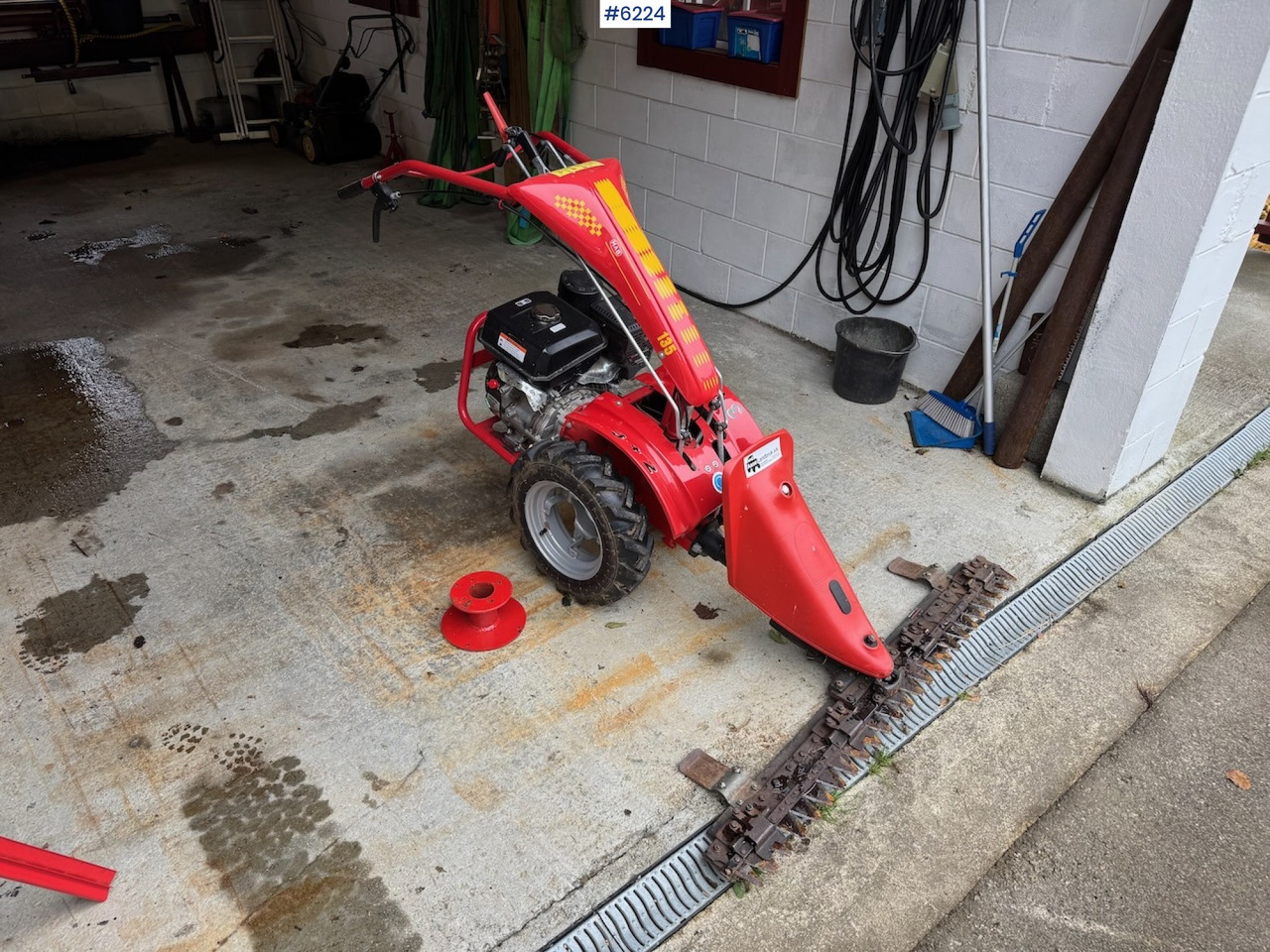 2017 MAB 135 Two-wheel mower - ציוד חציר ומספוא: תמונה 3 2017 MAB 135 Two-wheel mower - ציוד חציר ומספוא: תמונה 3