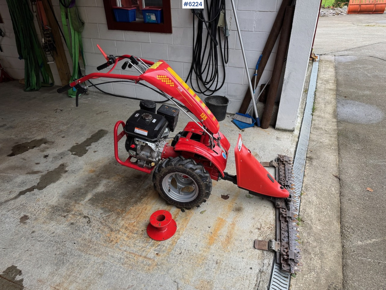 2017 MAB 135 Two-wheel mower - ציוד חציר ומספוא: תמונה 2 2017 MAB 135 Two-wheel mower - ציוד חציר ומספוא: תמונה 2