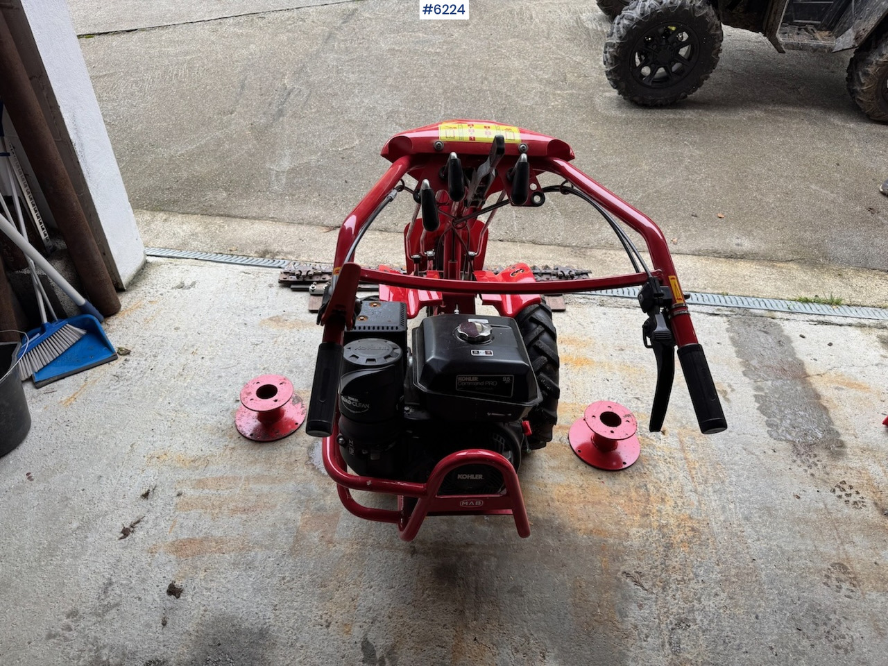 2017 MAB 135 Two-wheel mower - ציוד חציר ומספוא: תמונה 4 2017 MAB 135 Two-wheel mower - ציוד חציר ומספוא: תמונה 4