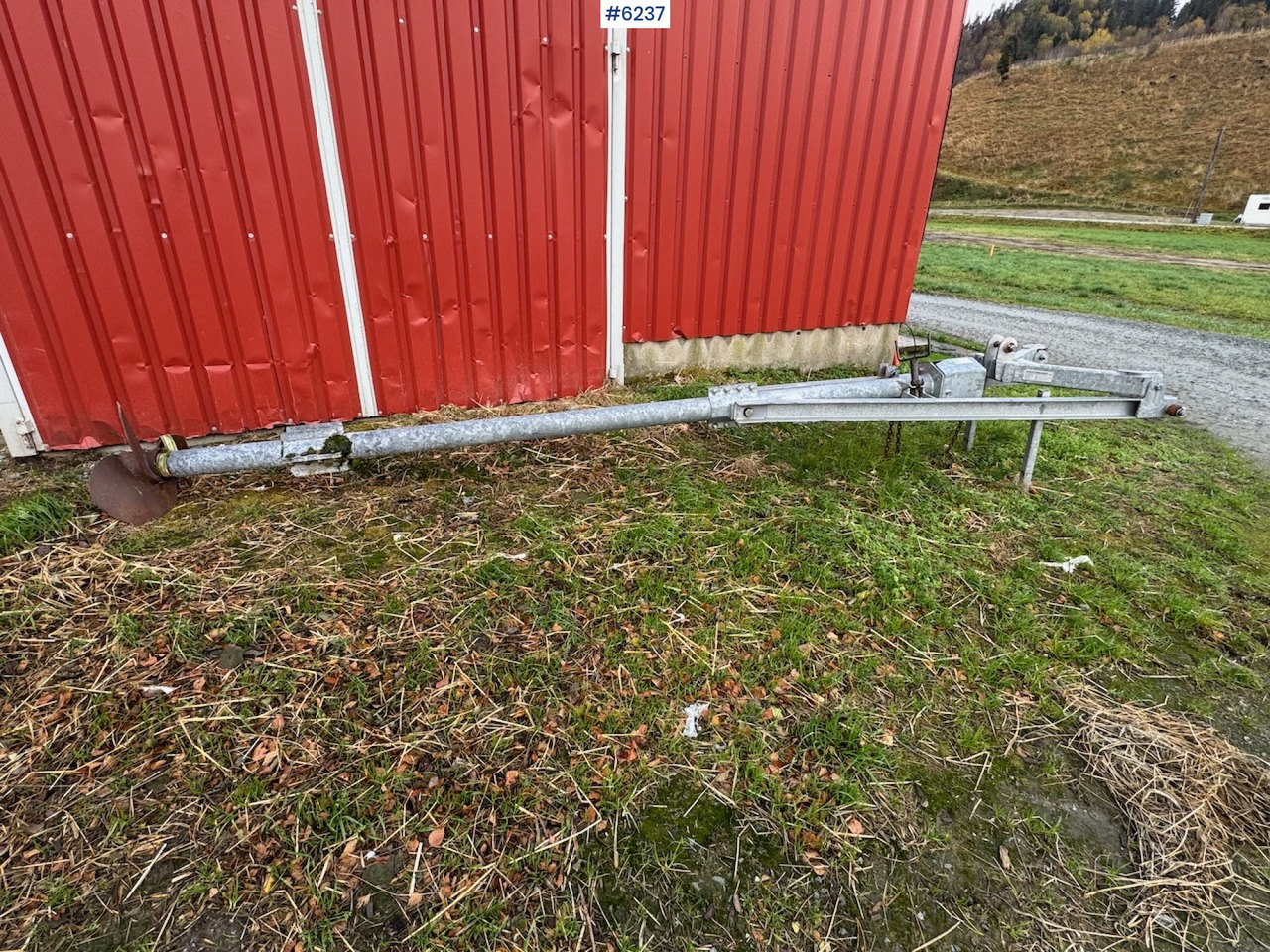 2017 Storth SW100P fertilizer mixer - ציוד דישון: תמונה 2 2017 Storth SW100P fertilizer mixer - ציוד דישון: תמונה 2