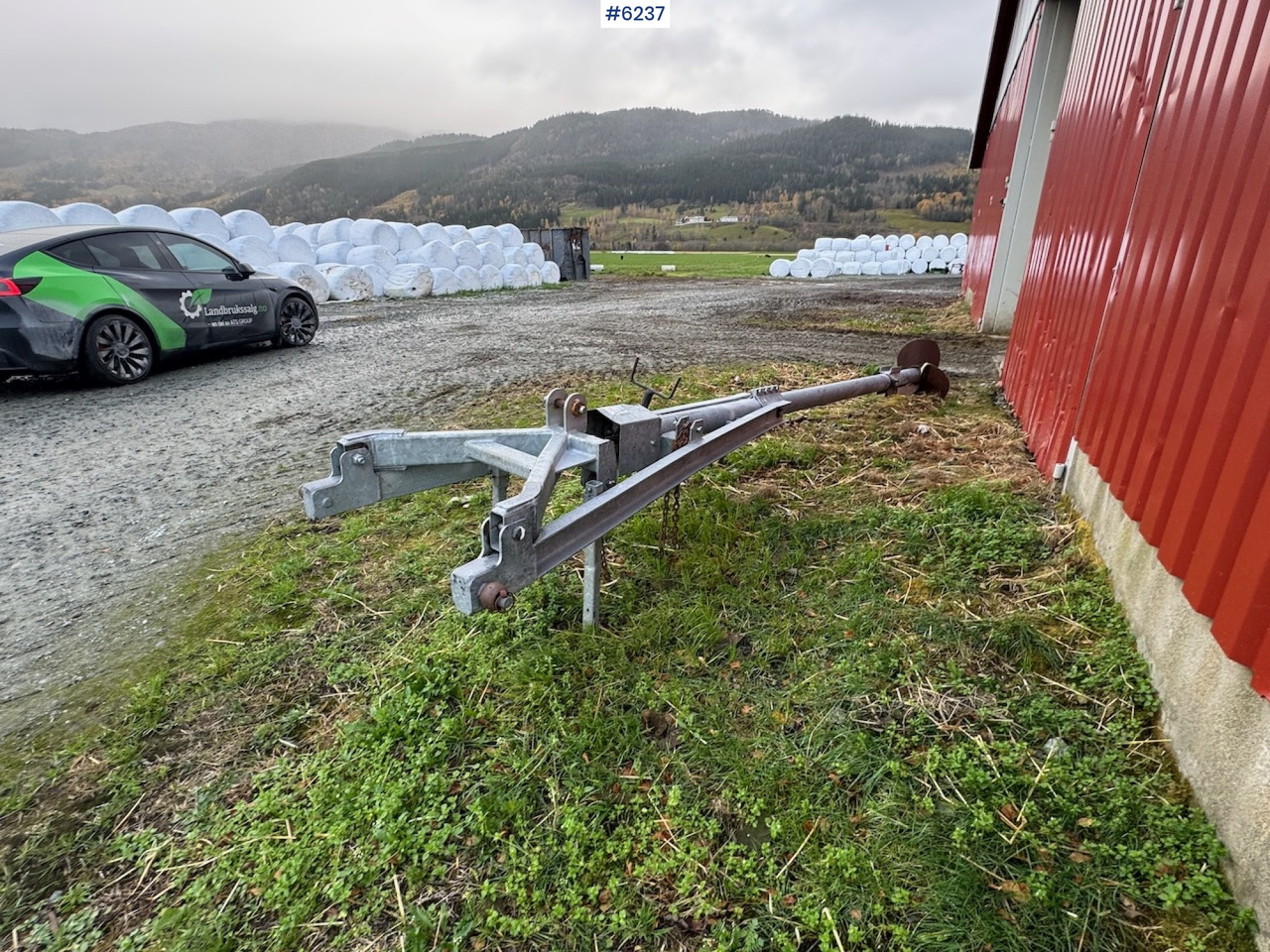 2017 Storth SW100P fertilizer mixer - ציוד דישון: תמונה 3 2017 Storth SW100P fertilizer mixer - ציוד דישון: תמונה 3