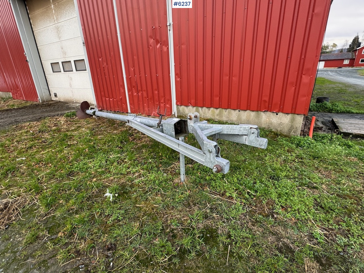 2017 Storth SW100P fertilizer mixer - ציוד דישון: תמונה 4 2017 Storth SW100P fertilizer mixer - ציוד דישון: תמונה 4