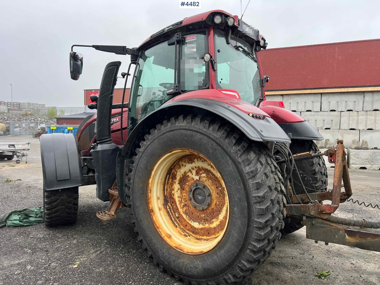2017 Valtra T234 tractor Plow rigged Tractor - טרקטור חקלאי: תמונה 5 2017 Valtra T234 tractor Plow rigged Tractor - טרקטור חקלאי: תמונה 5