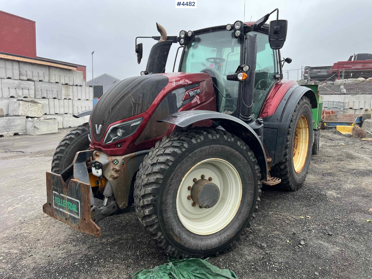 2017 Valtra T234 tractor Plow rigged Tractor - טרקטור חקלאי: תמונה 2 2017 Valtra T234 tractor Plow rigged Tractor - טרקטור חקלאי: תמונה 2