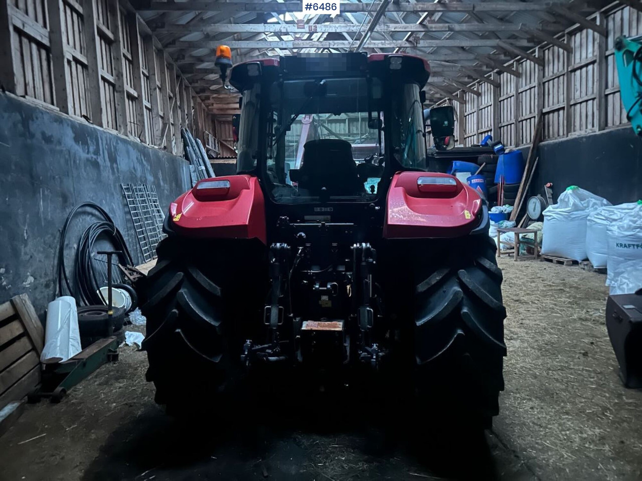 2018 CASE IH LUXXUM 120 4x4 tractor with front loader. - טרקטור חקלאי: תמונה 3 2018 CASE IH LUXXUM 120 4x4 tractor with front loader. - טרקטור חקלאי: תמונה 3