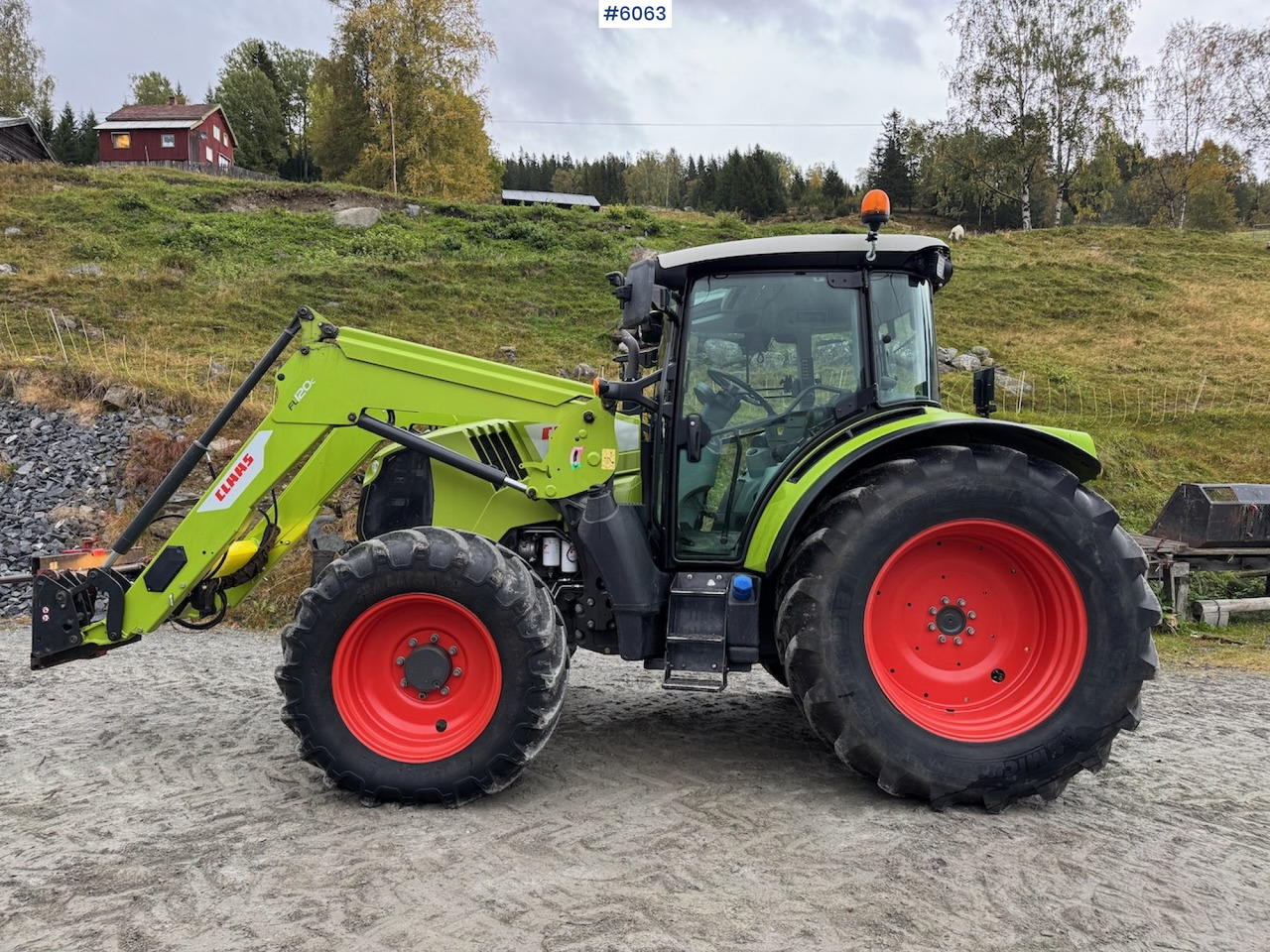 2018 Claas Arion 460 m front loader, front hydraulics and front PTO. - טרקטור חקלאי: תמונה 1 2018 Claas Arion 460 m front loader, front hydraulics and front PTO. - טרקטור חקלאי: תמונה 1