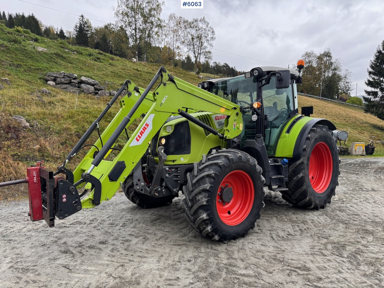 2018 Claas Arion 460 m front loader, front hydraulics and front PTO. - טרקטור חקלאי: תמונה 2 2018 Claas Arion 460 m front loader, front hydraulics and front PTO. - טרקטור חקלאי: תמונה 2