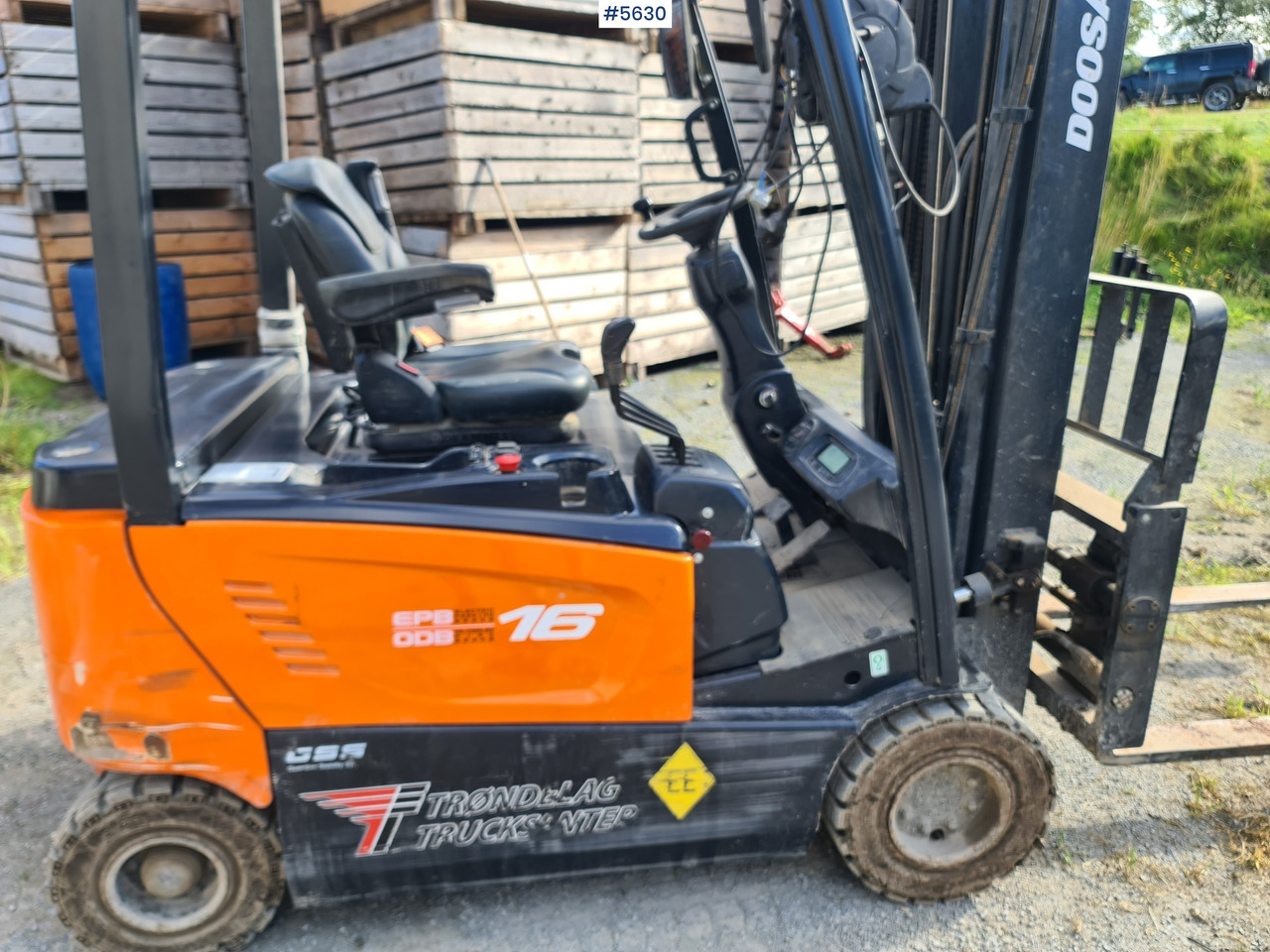 2018 Doosan B16X-7 - מלגזה: תמונה 2 2018 Doosan B16X-7 - מלגזה: תמונה 2